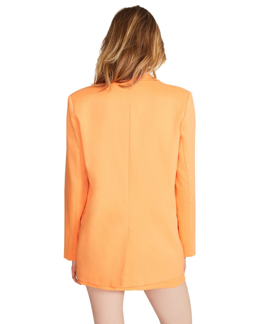 Orange Steve Madden Kaira Women's Blazers | PH 6824BVC